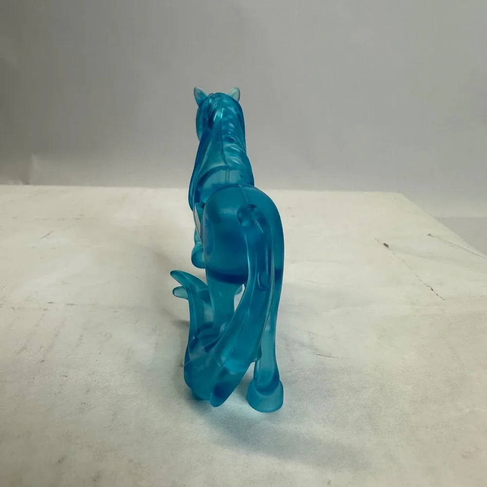 LEGO Disney Frozen 2 Elsa Nokk Water Spirit Horse Translucent‎ Blue Figure 41168